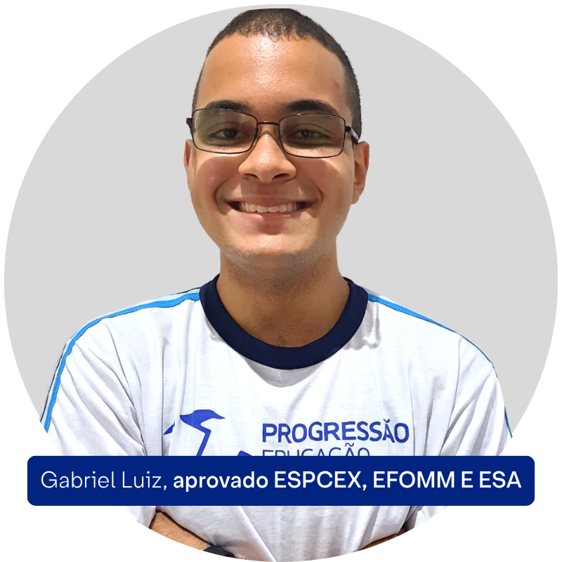 Aluno aprovado pela Progressão